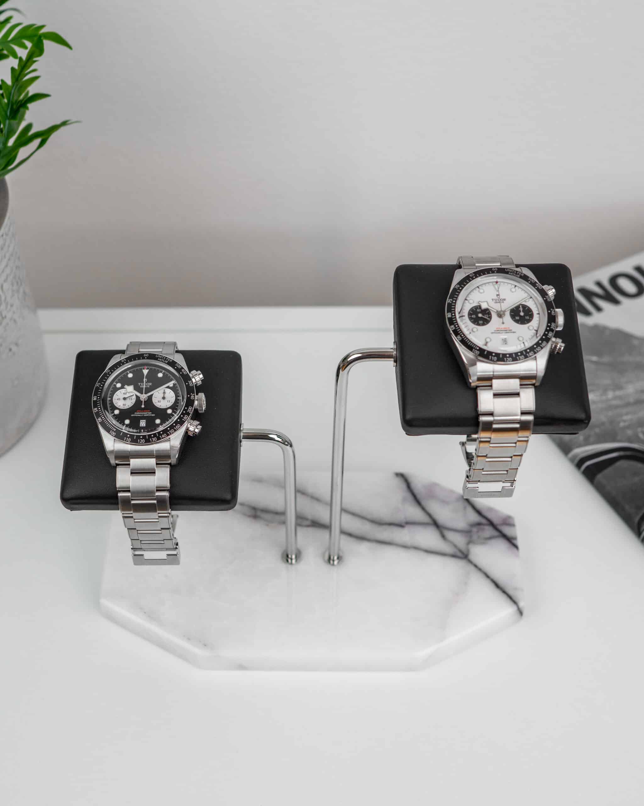 Panda Lilac two watch stand