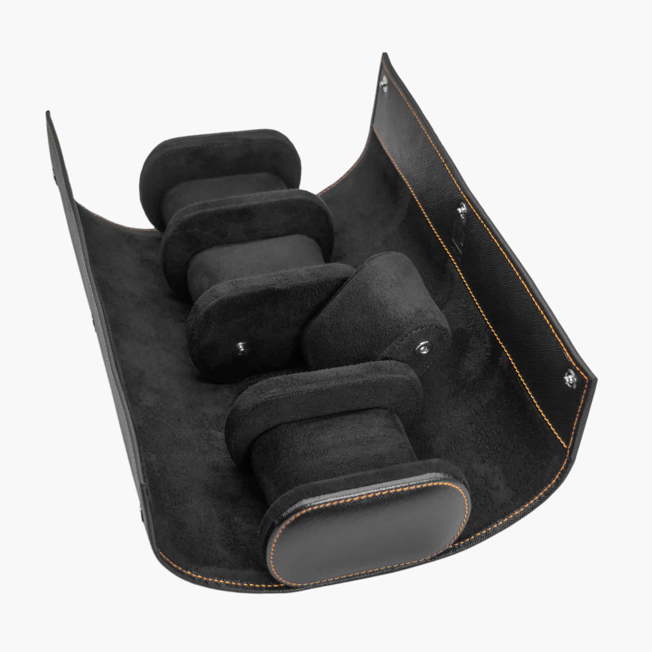 IFLW_Black_saffiano_watch_roll_open4x