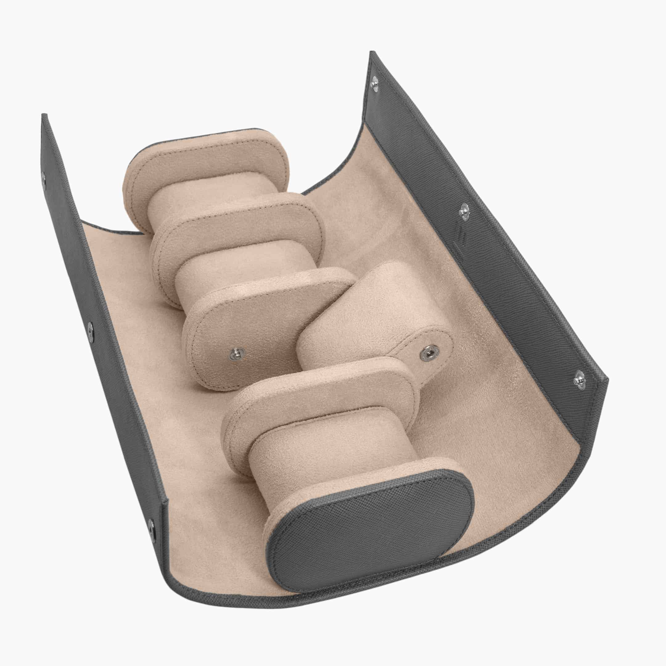 IFLW_grey_saffiano_watch_roll_open4x